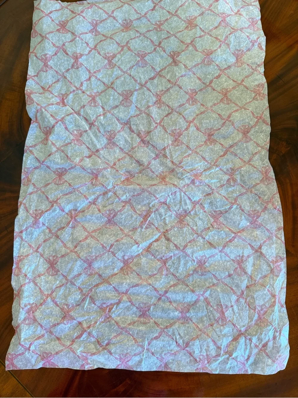 LoveShackFancy “Pink Peppermint” Shopping Tote